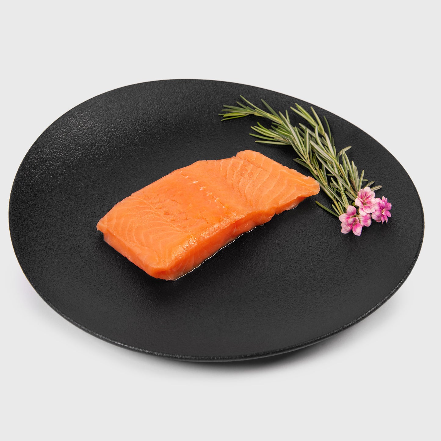 PACK 5 porciones individuales Salmón Atlántico sin Piel, Piezas de 180 grs c/u aprox.