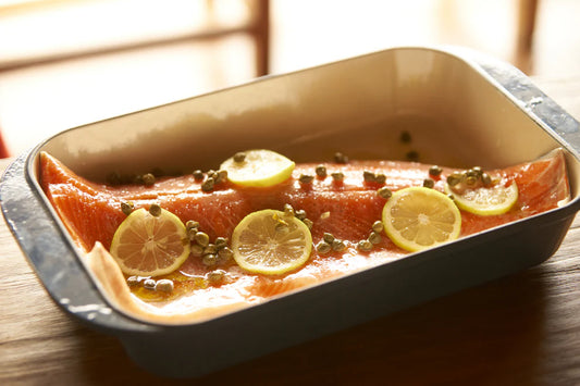 Filete Salmón del Pacífico sin Piel, Pieza de 1,3 aprox. ($22.000 precio x kg)