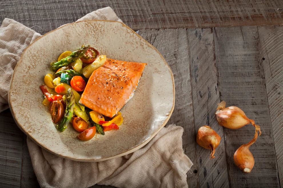 Filete Salmón Atlántico sin Piel, Pieza de 1,2 Kg aprox. ($23.000 precio x kg)