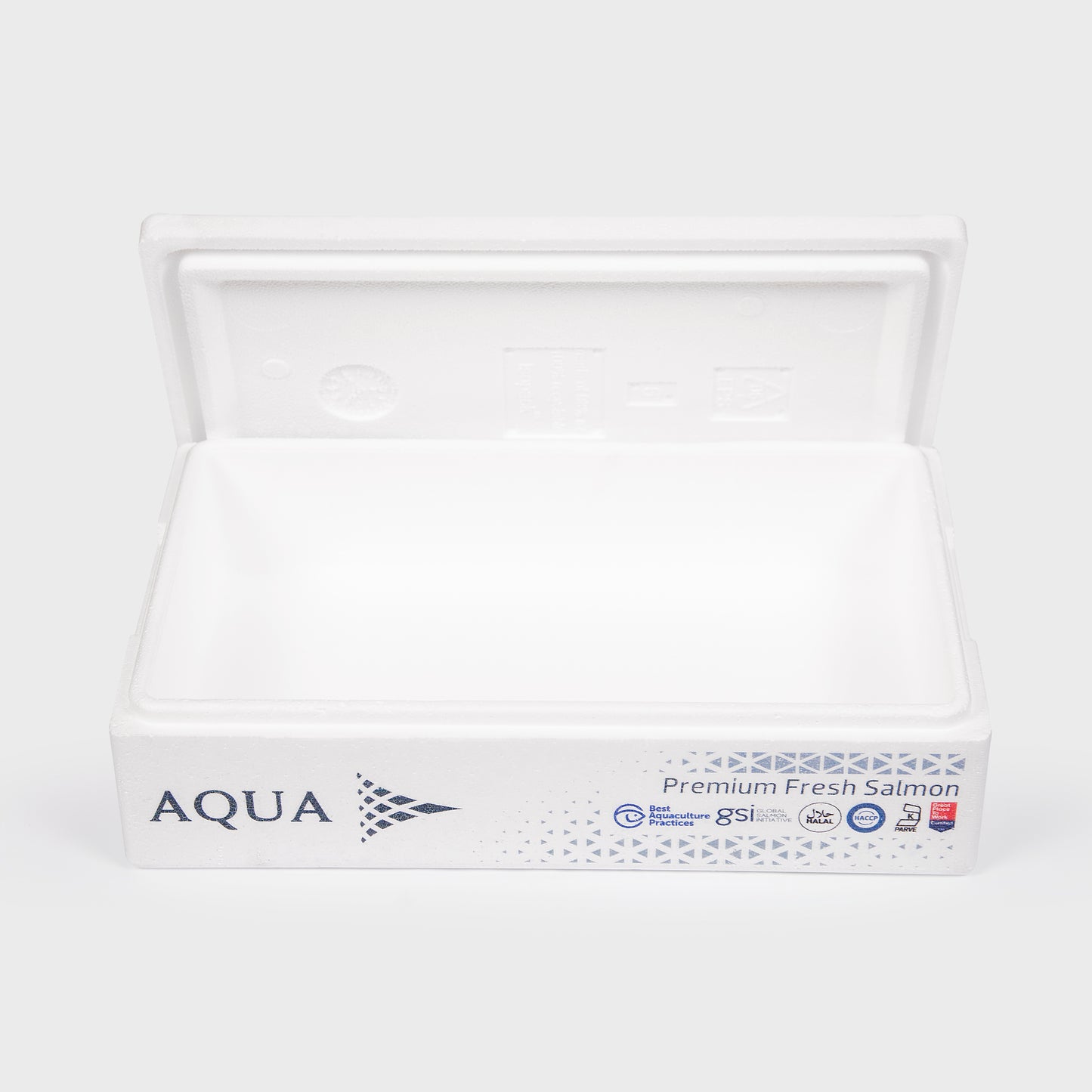 Caja de aislapol 10 lbs (Formato Chico. Capacidad 5kgs aprox.)