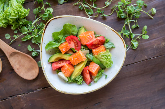Cubos Salmón Atlántico (400 grs.)