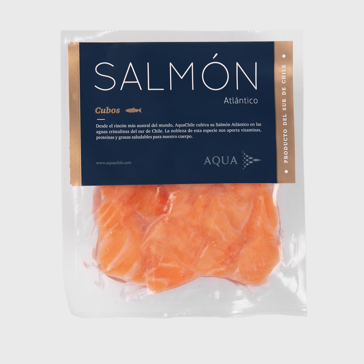 Cubos Salmón Atlántico (400 grs.)