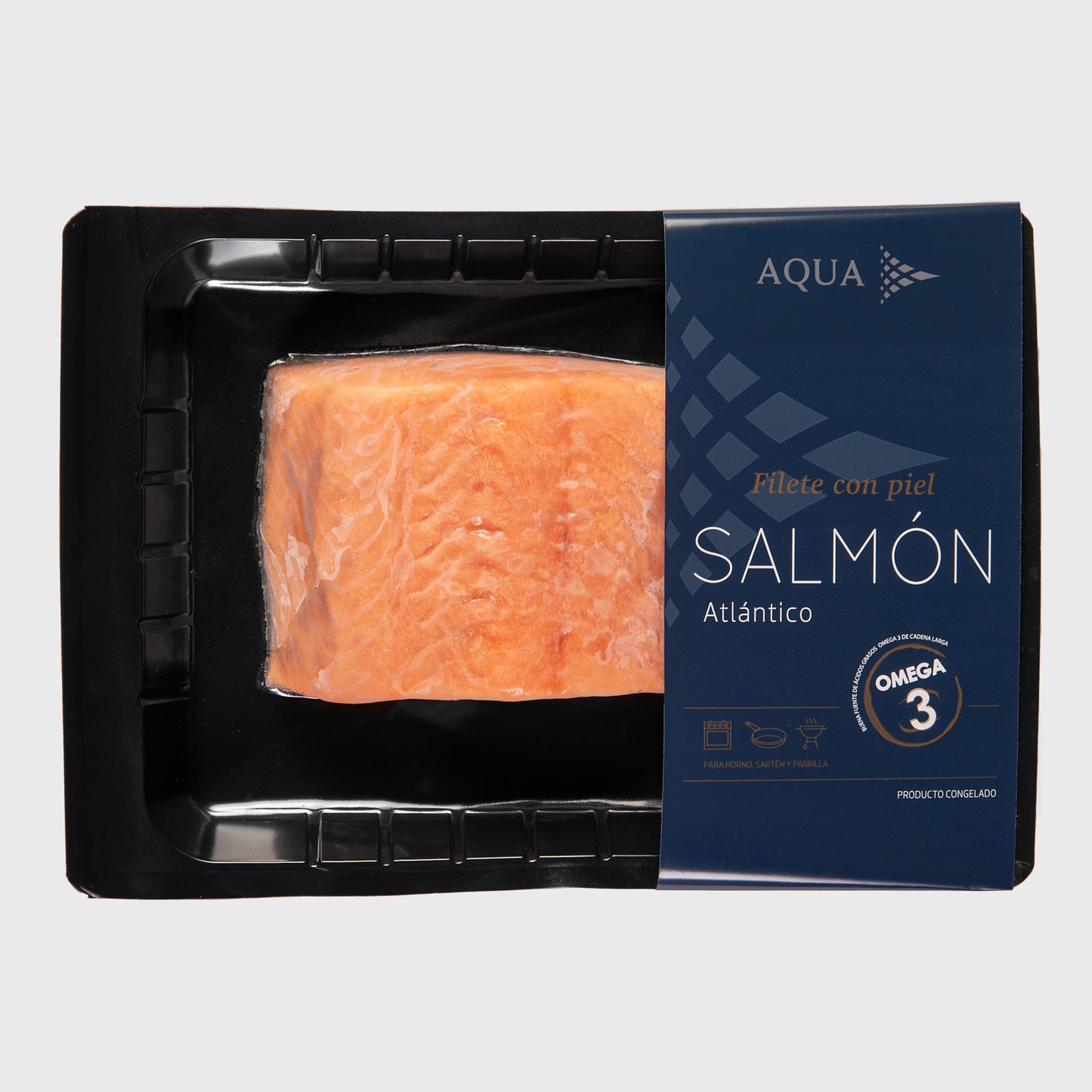 Filete Atlántico con Piel Skinpack AquaChile