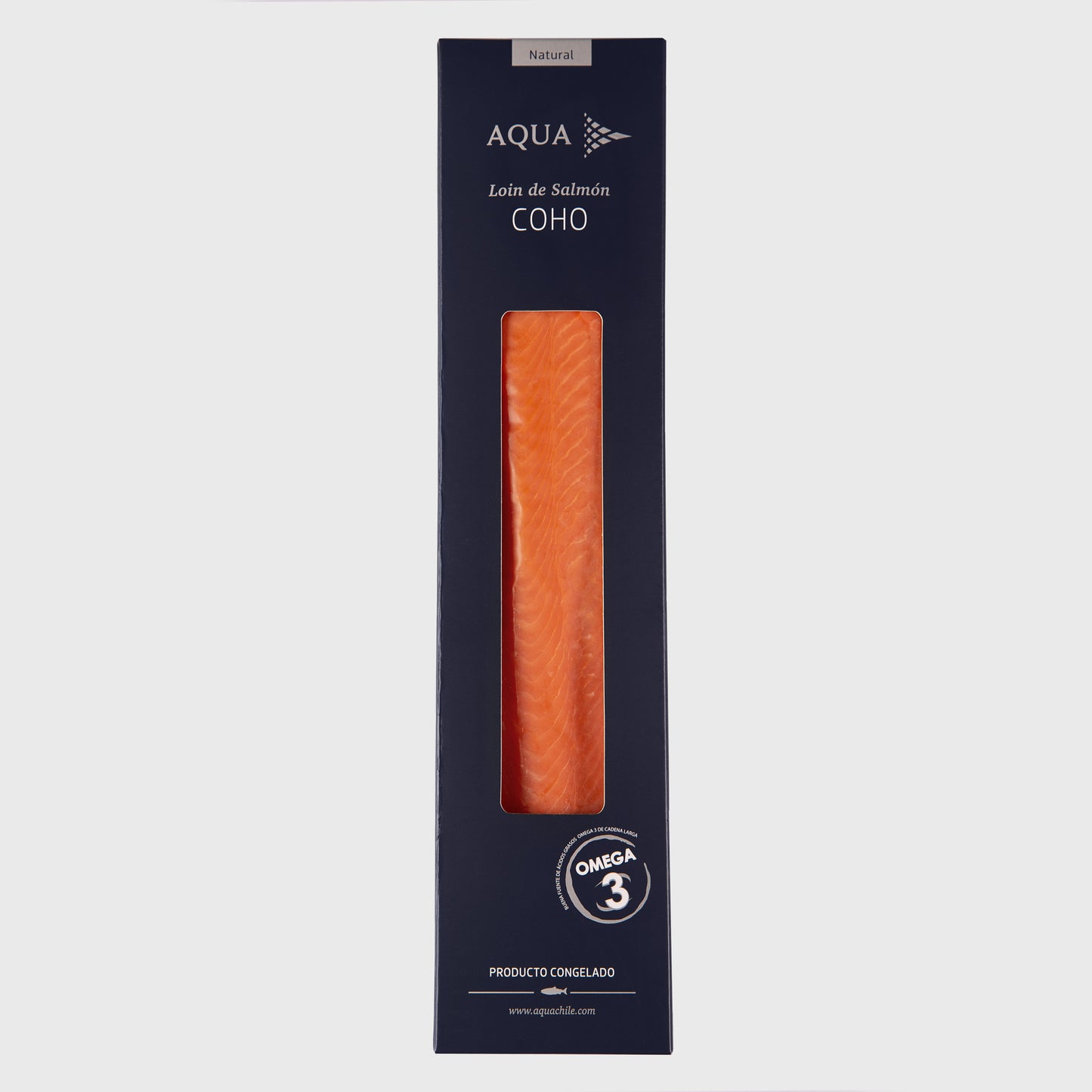 Loin Coho Salmon AquaChile