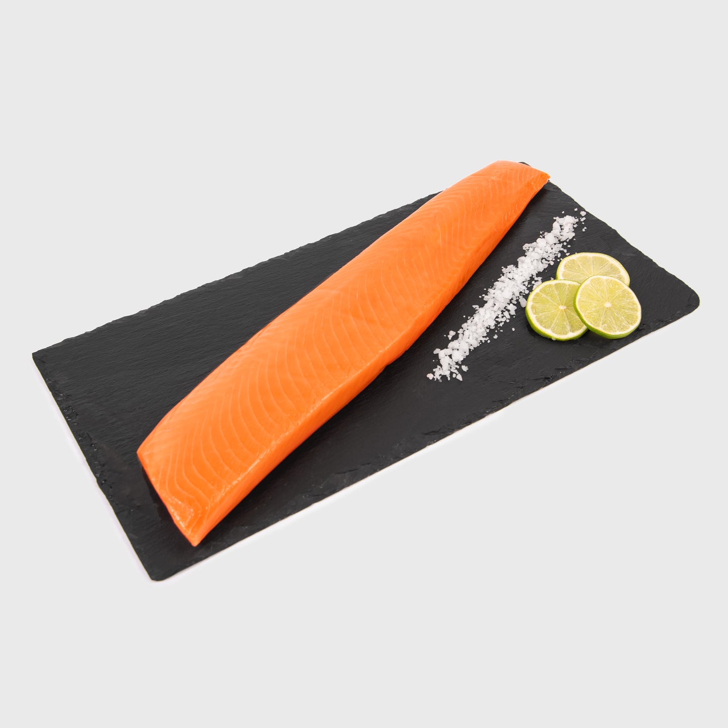 Loin Salmón del Pacífico, Pieza de 600 grs aprox.($ 37.800)