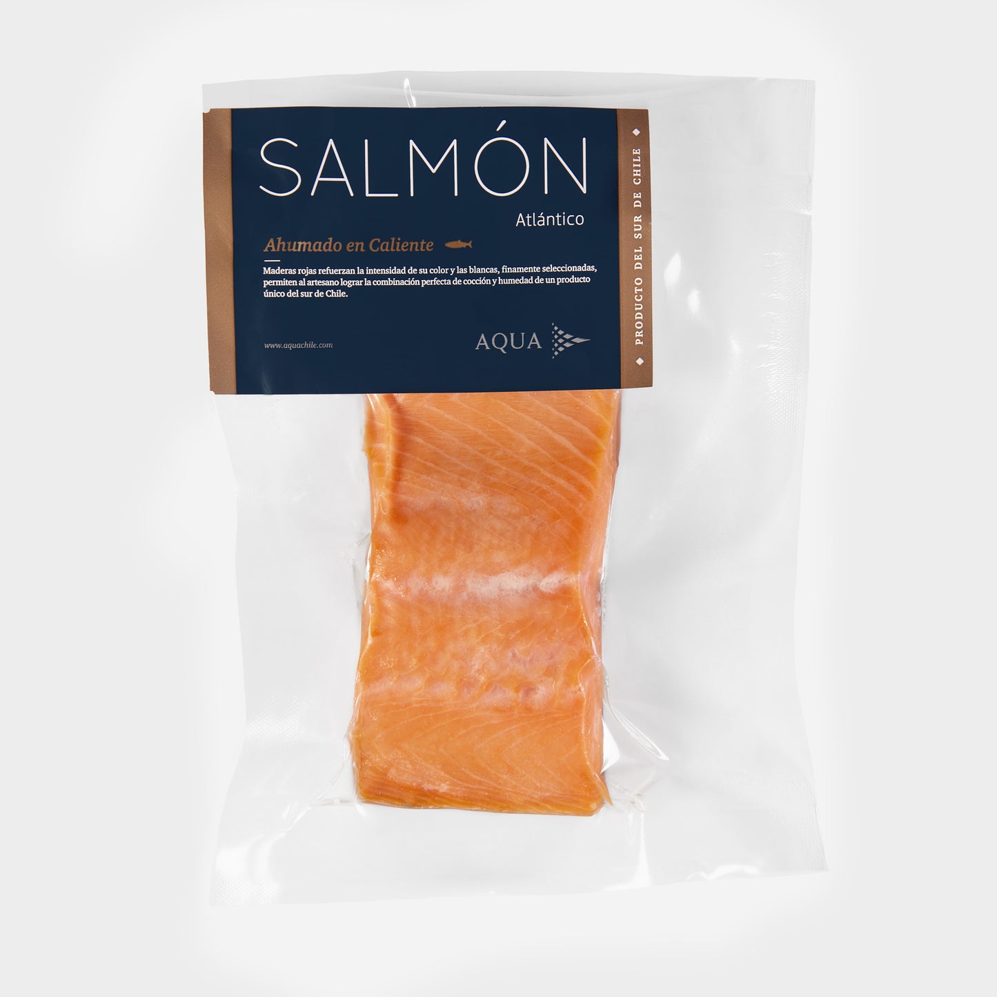 Salmon Atlantico Ahumado AquaChile Santiago