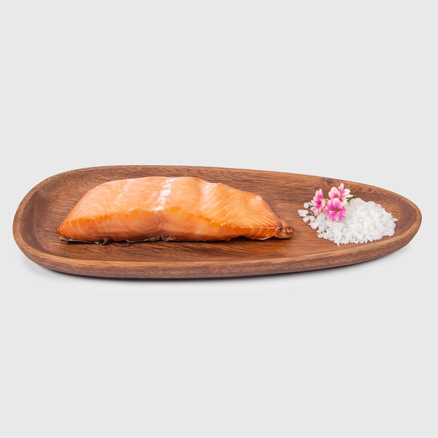 Porción Salmón Atlántico Ahumado en Caliente, Pieza de 190 grs aprox.