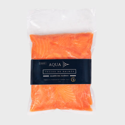 Bits & Pieces Salmon del Pacífico (1,0 Kg.)