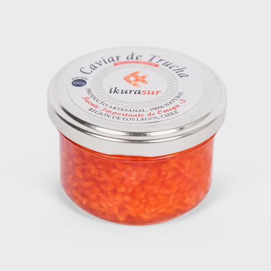 Caviar de Salmón Atlántico (100 grs.)