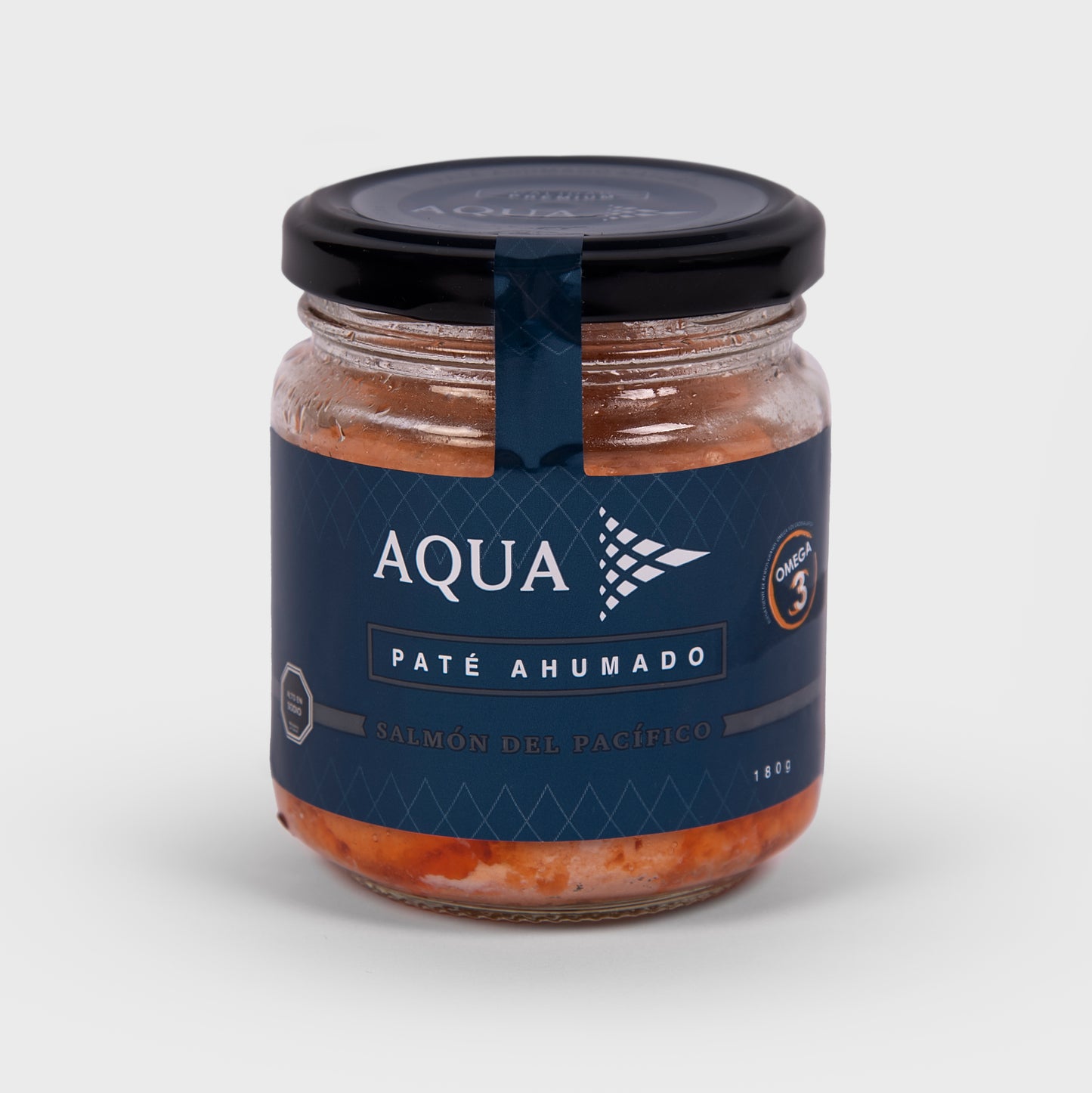 Paté Salmón del Pacífico Ahumando Natural (180 grs.)