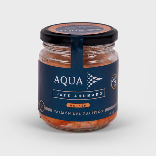 Paté Salmón del Pacífico Ahumado Merken (180 grs.)