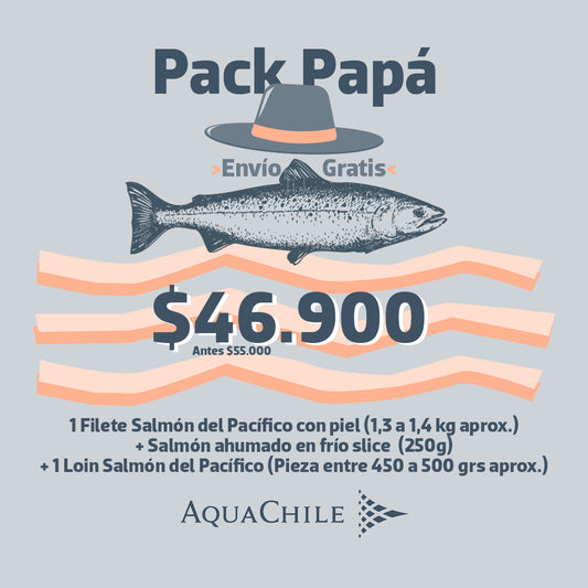 Pack Aqua Papá