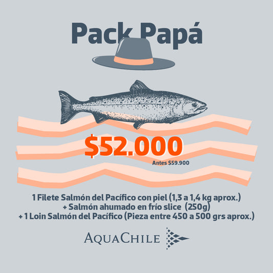 Pack Aqua Papá