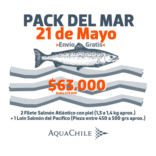 Pack del Mar 21 de Mayo