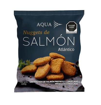 Nuevos Nuggets de Salmón 400g