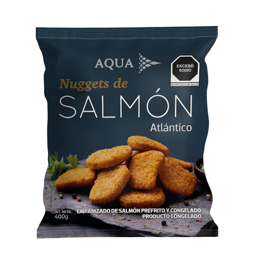 Nuevos Nuggets de Salmón 400g