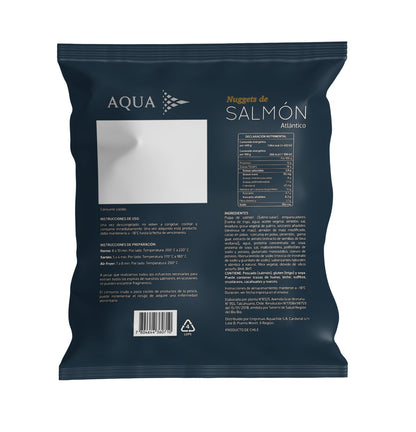 Nuevos Nuggets de Salmón 400g