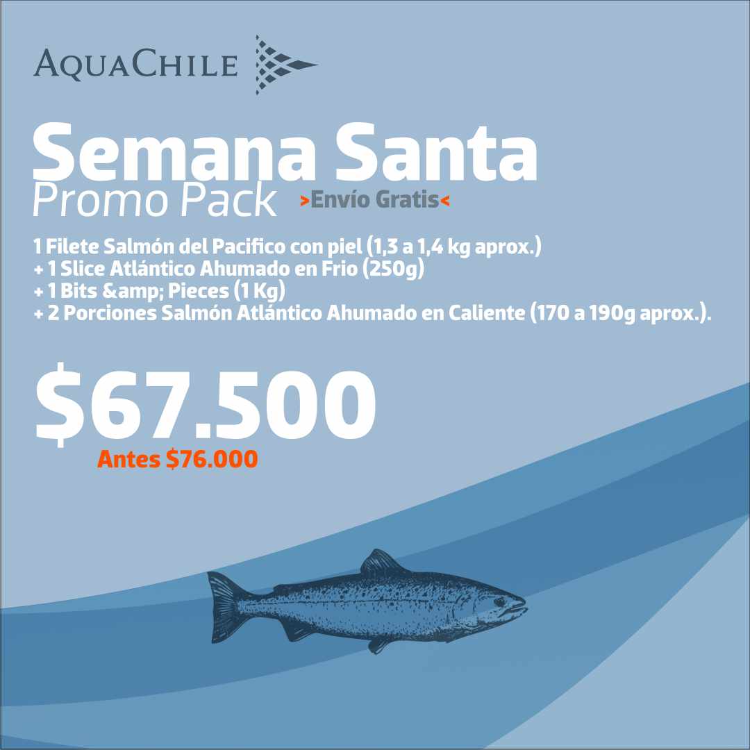Pack Semana Santa 2026 | AquaChile
