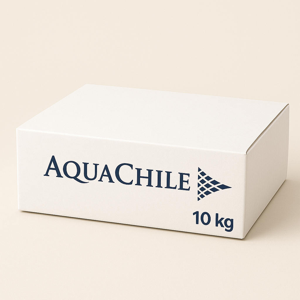 Caja de 10kg Filete Salmón Atlántico 3-4 lb con piel iQF (* Solo retiro en tiendas)