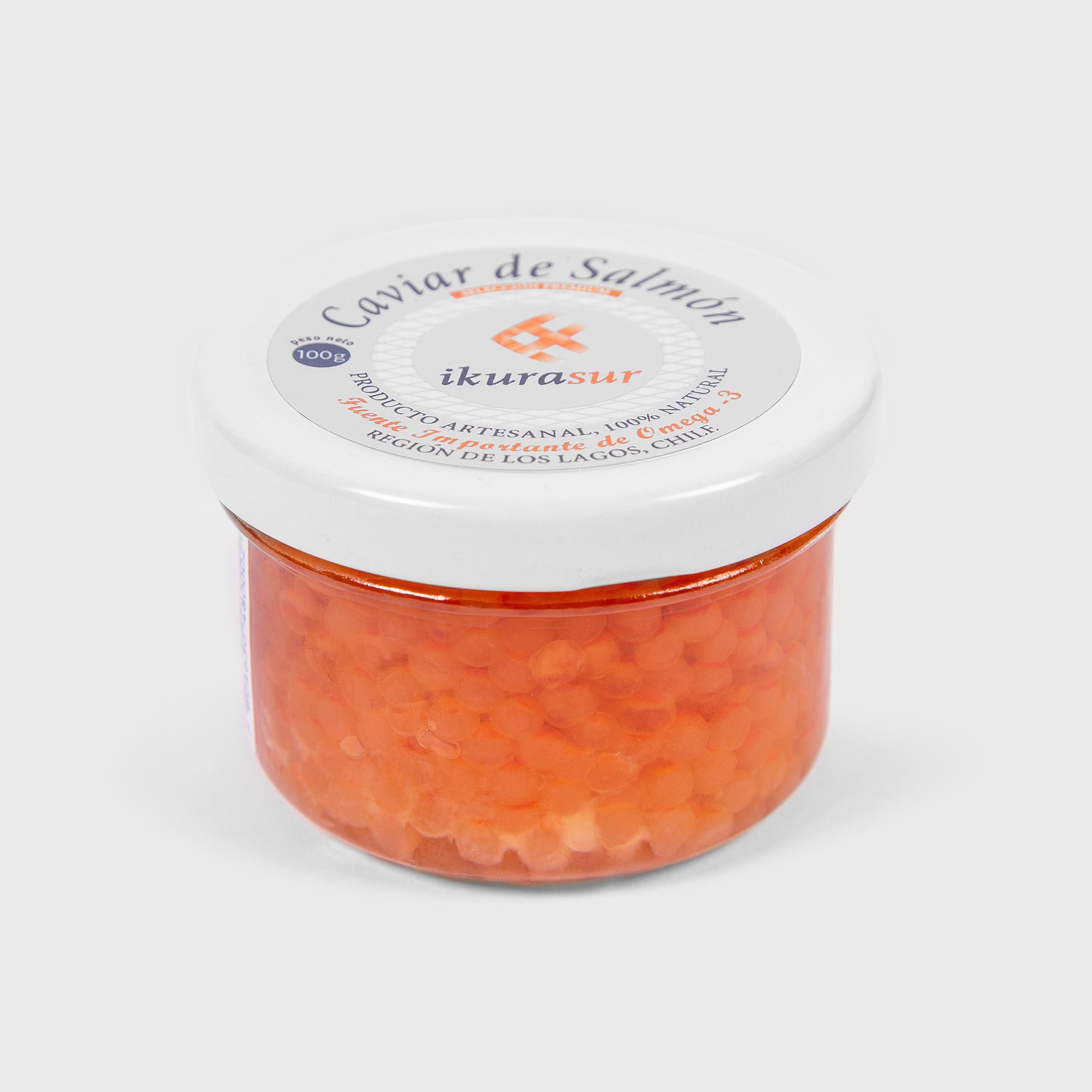 Caviar de Salmón Atlántico AquaChile