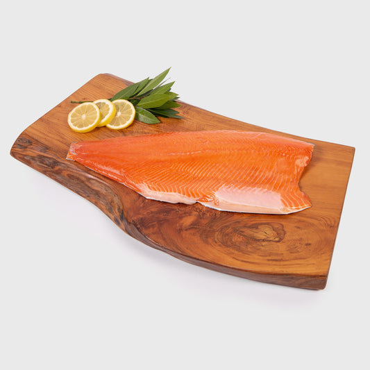 Filete Salmón del Pacífico con Piel, Pieza de 1,3 kg aprox. ($20.500 precio x kg)